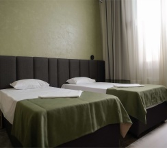 Стандарт двухместный с 2 односпальными кроватями в Loft197