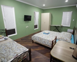 Трёхместный номер Superior рядом с пляжем в Johns