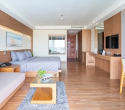 Двухместный номер Ocean Panoramic (двуспальная кровать) в The Senses Resort & Pool Villas, Phuket