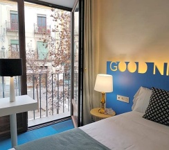 Семейный номер Standard с балконом в Casual Ilbira Granada Hotel