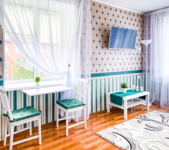 2-комнатные апартаменты эконом в Unique Apart (Уник Апарт) на улице Красноармейская