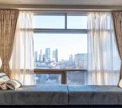 Стандарт СПА 2 ЧАСА с видом на Москва-Сити в Palmira Art