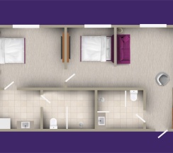 Alpha Grand Family Suite в Fioleto Ultra All Inclusive&SPA Anapa Miracleon