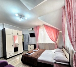 Двухместный номер Classic двуспальная кровать в Адриус