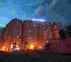 Двухместный стандартный номер с одной двуспальной кроватью в Онегин