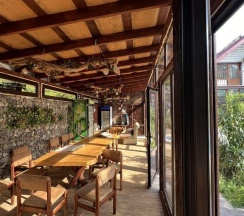 Коттедж стандарт с 6 двуспальными кроватями в Solox_live