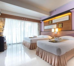 Двухместный номер Executive двуспальная кровать в Asia Cha Am Hotel