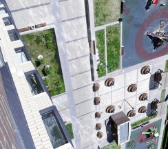 1-комнатные апартаменты стандарт в На площади Калинина