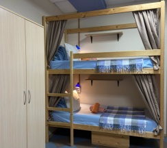 №3 Общий шестиместный номер в Nice hostel