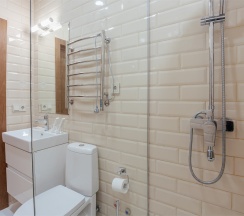 Стандарт без балкона вид на парк в Кавказ