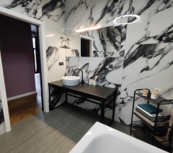 Апартаменты с 3 комнатами с балконом и с красивым видом из окна в Апарт-отель Residence Graphite