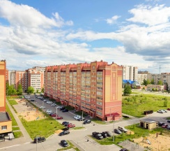 Квартира в Апартаменты на Войнов Интернационалистов 36