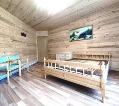 Коттедж на 12 человек в Хекселя