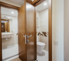 Стандарт улучшенный с балконом боковой вид на море. Корпус 1 в Amza Парк