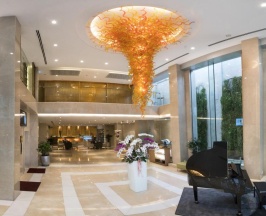 Двухместный люкс Executive двуспальная кровать в Отель Harmony Saigon Hotel & Spa