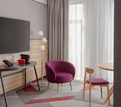 Люкс в Рябина от Васта