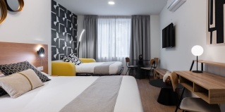 Валенсия: Апартаменты Smartr Valencia Turia