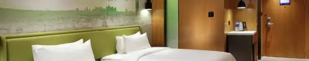 Двухместный номер (2 отдельные кровати) в Hampton By Hilton Guangzhou Tianhe Sports Center
