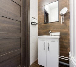 Квартира в Апартаменты на Манчестерская ул., д.3 , корп.2, 1 подъезд