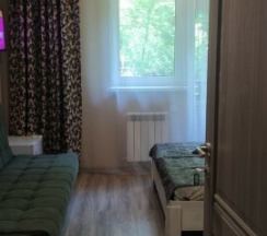 Двухместный комфорт с видом на лес в Tuta