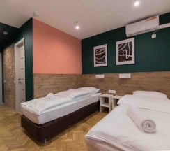 Двухместный номер Standard двуспальная кровать в Urban Rooms