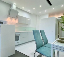 1-комнатные апартаменты студия Сочи, ул. Несебрская 14 в Deluxe apartments