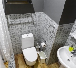 Двухуровневый номер с двумя раздельными кроватями в Brick Walls Hotel