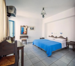 Одноместная студия (односпальная кровать) в Iliana Hotel