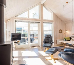 Коттедж в 6 Person Holiday Home in Hvide Sande