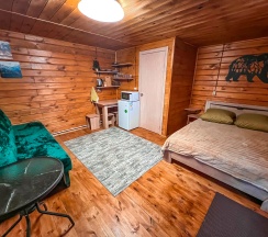 Семейный четырехместный номер в Hub House