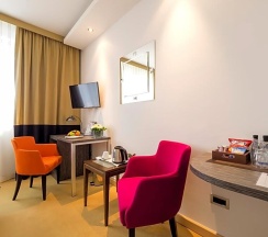 Двухместный номер Superior в In Hotel Belgrade