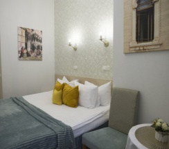 Стандарт | Колорито Грин  с кроватью (180 см) в Veneta rooms guesthouse