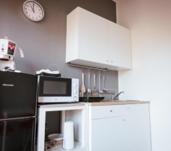 Двухместный номер Standard с балконом двуспальная кровать в Kaktus Guest House