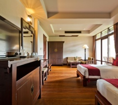 Двухместное Thai Style бунгало 2 отдельные кровати в Khaolak Bhandari Resort & Spa