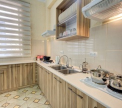 Кровать в общем номере в Classic Hostel