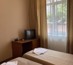 Двухместный с раздельными кроватями без балкона (1 этаж) в Аллес