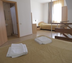 3-местные 2-комнатные апартаменты, 44 м² в Казачий Берег