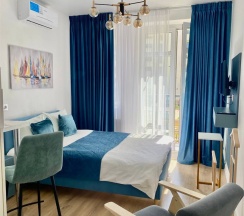 Студия Лазурит на ул. Городской Вал 15 в Parade Aparts