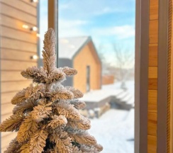 Двухместный коттедж Superior двуспальная кровать в NikiHome