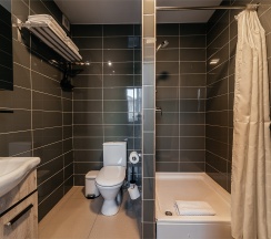 Улучшенный двухместный с 1 кроватью в City hotel