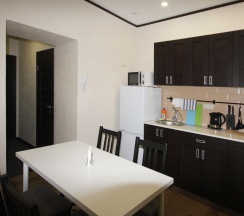 2-комнатные апартаменты студия с 4 односпальными кроватями в Квартиры в доме купчихи Морозовой