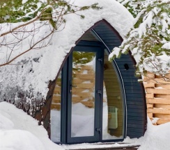 A-frame White в Ёlki