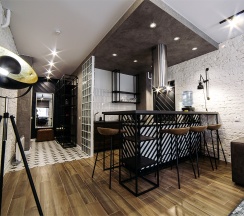 Апартаменты-студио (ул. Гагарина 7) в City hotel