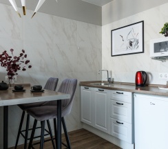 Квартира в Апартаменты на 9.3 Rose Studio ул. Гаврилова, 4