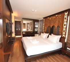 Номер Superior с красивым видом из окна в Chalelarn Hotel