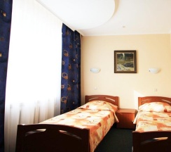 Номер стандарт с 2 односпальными кроватями в Нео