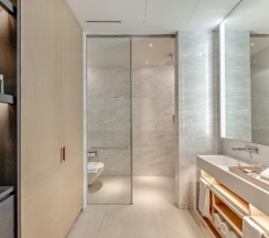 Двухместный Suite & Private Pool Grand Azure двуспальная кровать в Twinpalms MontAzure Phuket Resort