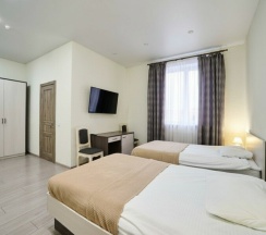 Двухместный с двумя раздельными кроватями в Арт Симбирск