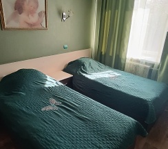 Двухместный просторный номер в Мател