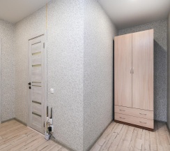 1-комнатные апартаменты студия ул. Тульская, 80 в КВАРТИРКА-НСК